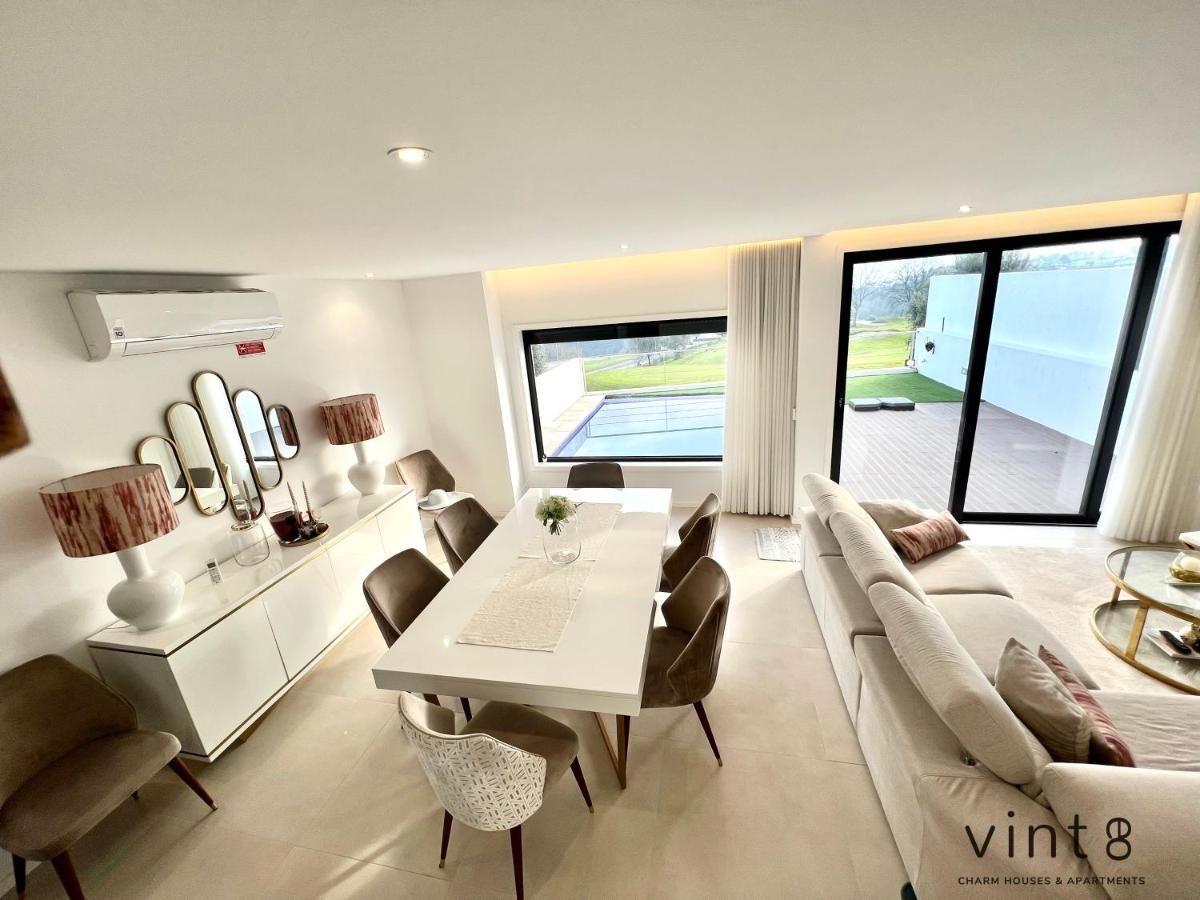 Casa Do Golfe By Vinteoito Villa Amarante Luaran gambar