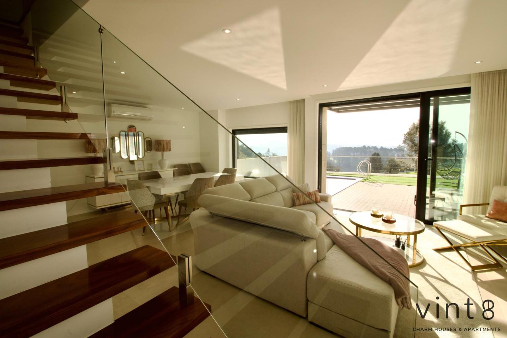 Casa Do Golfe By Vinteoito Villa Amarante Luaran gambar