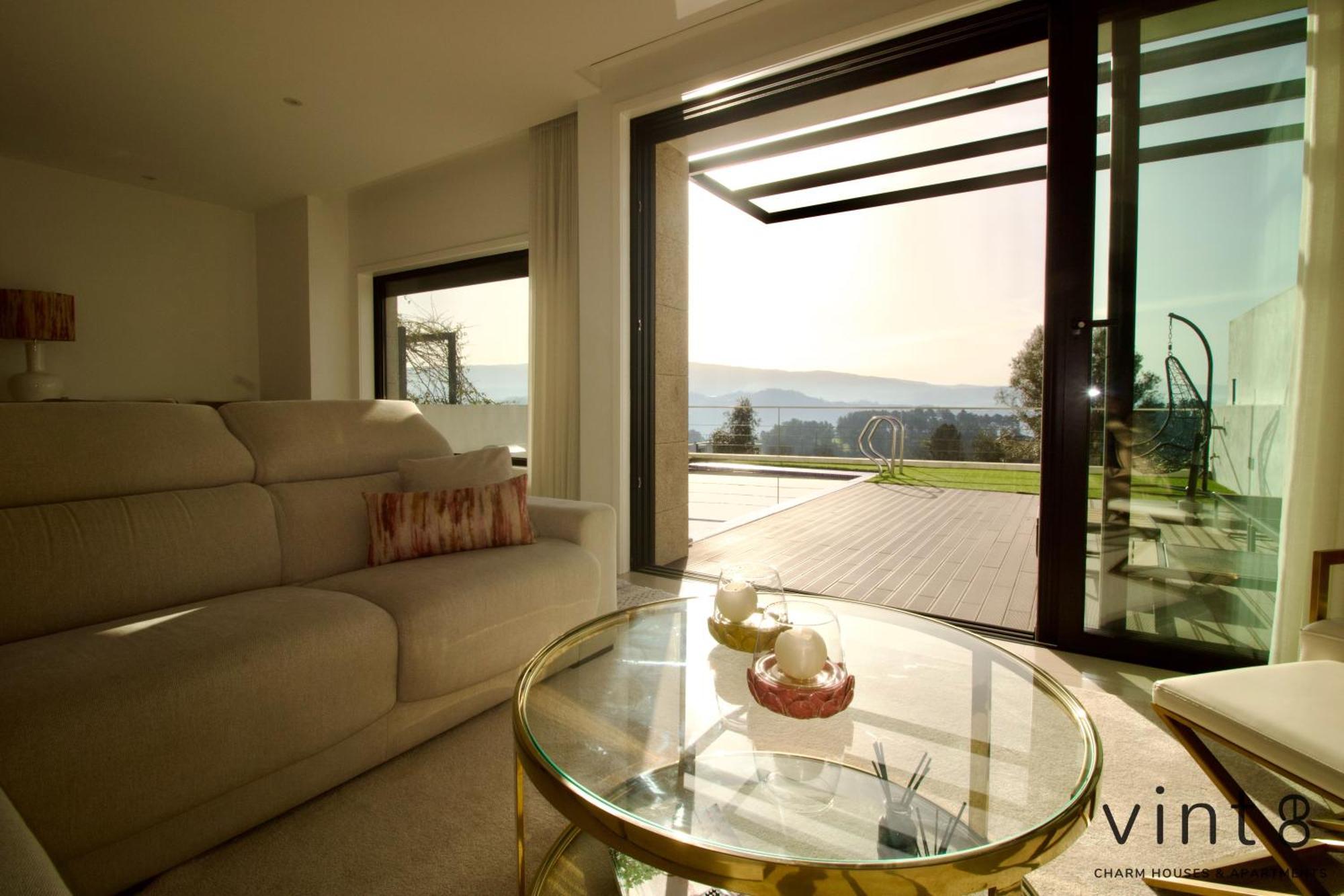 Casa Do Golfe By Vinteoito Villa Amarante Luaran gambar