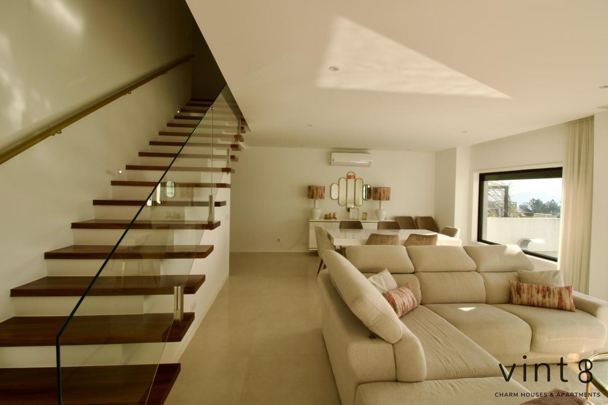 Casa Do Golfe By Vinteoito Villa Amarante Luaran gambar
