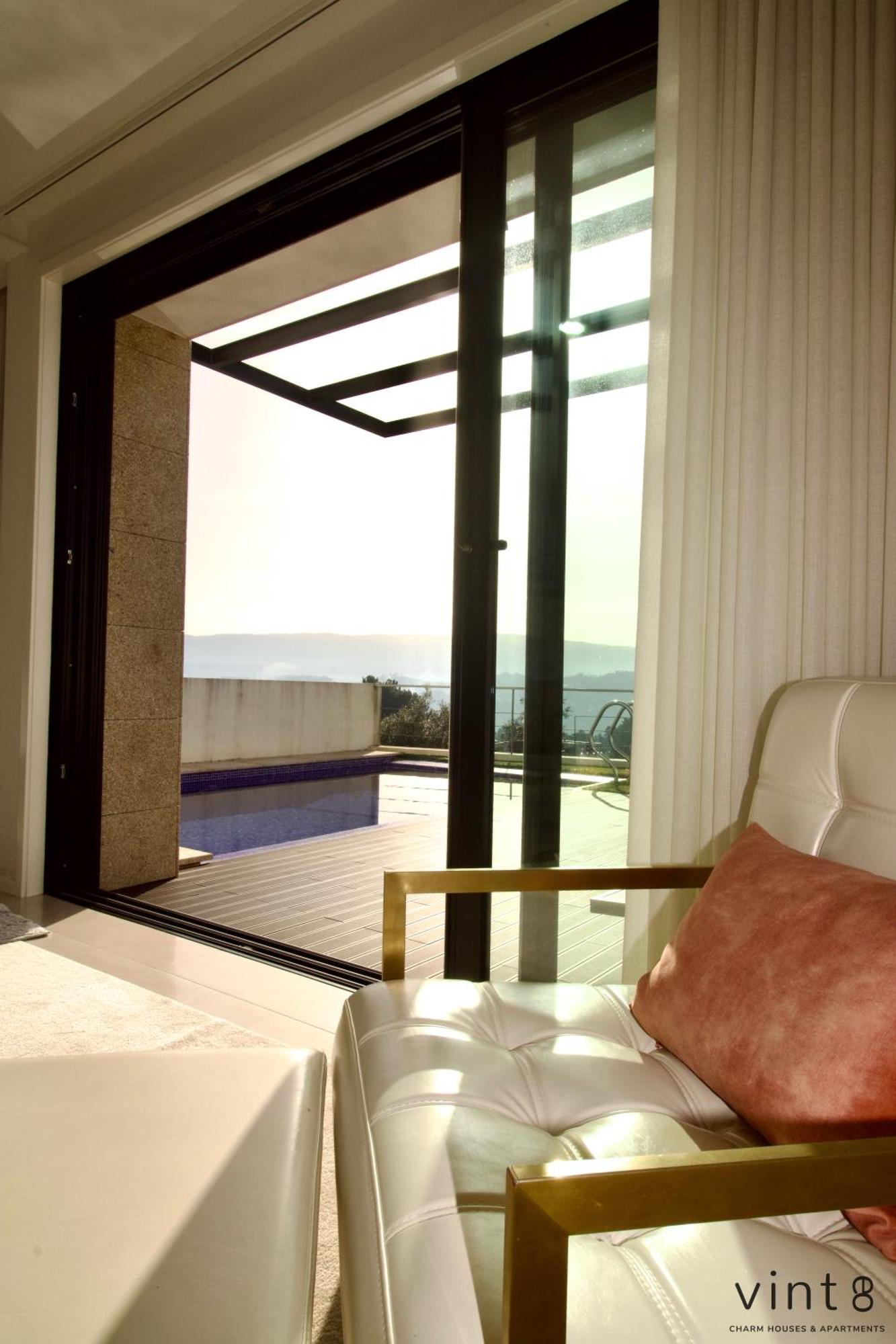 Casa Do Golfe By Vinteoito Villa Amarante Luaran gambar